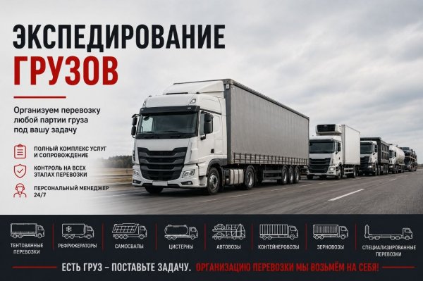ЭКСПЕДИРОВАНИЕ ГРУЗОВ ОТ «НЕГАБАРИТИКИ»: ОДНА КОМАНДА — РАЗНЫЕ ЗАДАЧИ