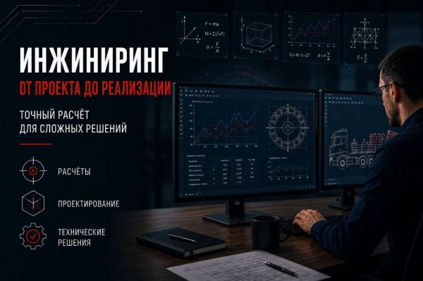 СЛОЖНЫЕ ПРОЕКТЫ ТРЕБУЮТ ТОЧНЫХ РЕШЕНИЙ: ИНЖИНИРИНГ ОТ «НЕГАБАРИТИКИ»